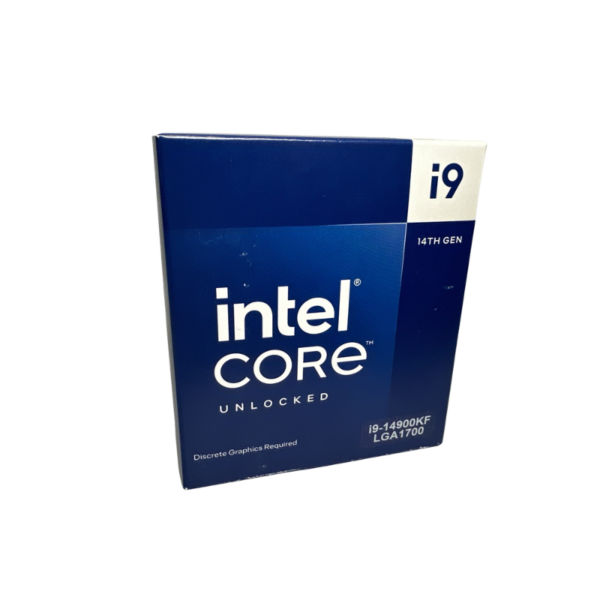 Intel Core i9-13900KF 13th Gen Desktop Processor - 24 Cores (8P+16E), Up to 5.8 GHz, LGA1700, Unlocked, No Integrated Graphics