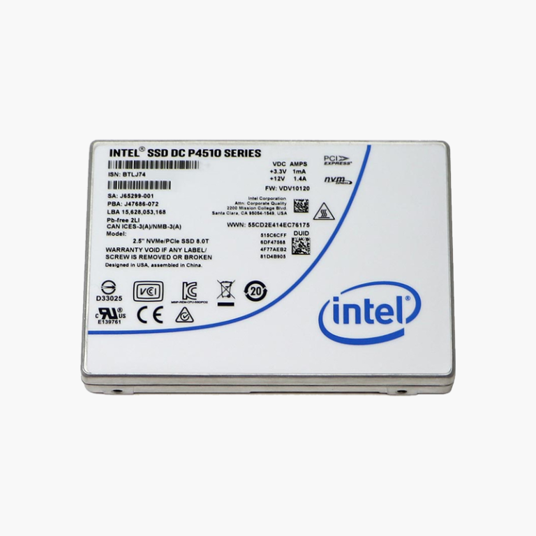 Intel DC P4500 1TB Enterprise NVMe SSD (SSDPE2KX010T7T)