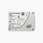 Intel SSD D3-S4610 480GB 2.5" SATA Enterprise SSD (SSDSC2KG480G801) – Mixed Use, 3D TLC