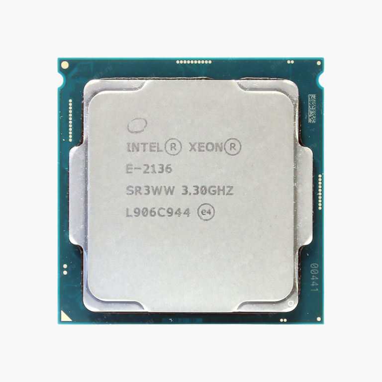 Intel Xeon E-2136 Server Processor (E-2136)