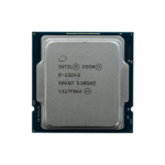 Intel Xeon E-2324G Server Processor - 4 Cores, 4 Threads, 3.1 GHz Base / 4.6 GHz Turbo, LGA1200