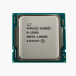 Intel Xeon E-2356G Server Processor - 6 Cores, 12 Threads, 3.2 GHz Base / 5.0 GHz Turbo, LGA1200