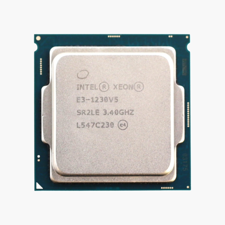 Intel Xeon E3-1230 v5 Server Processor (SR2LE)