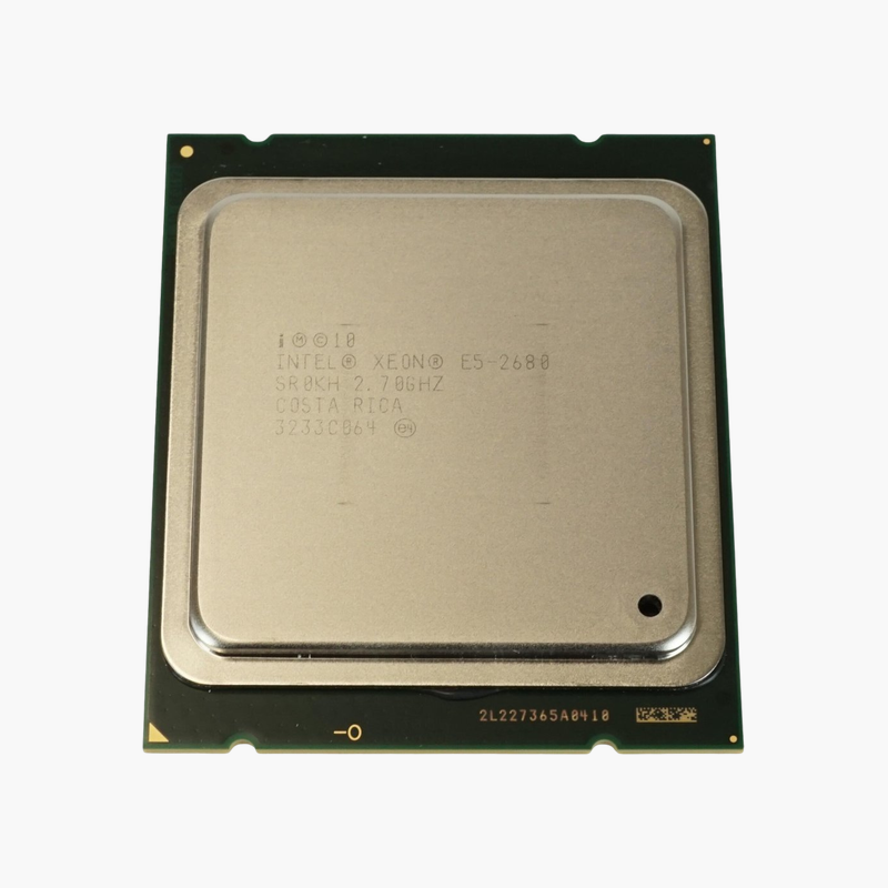 Intel Xeon E5-2670 Server Processor (SR0KX) – 8-Core, 16-Thread, Up to 3.3GHz, LGA 2011, 20MB L3 Intel Xeon E5-2670 Server Processor (SR0KX)