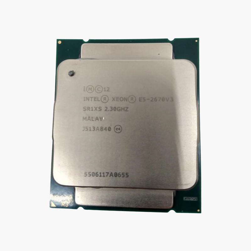 Intel Xeon E5-2670 v3 Server Processor (SR1XS-CO1-DEL) – 12-Core, 24-Thread, Up to 3.1GHz, LGA 2011-3, 30MB L3 Intel Xeon E5-2670 v3 Server Processor (SR1XS-CO1-DEL)