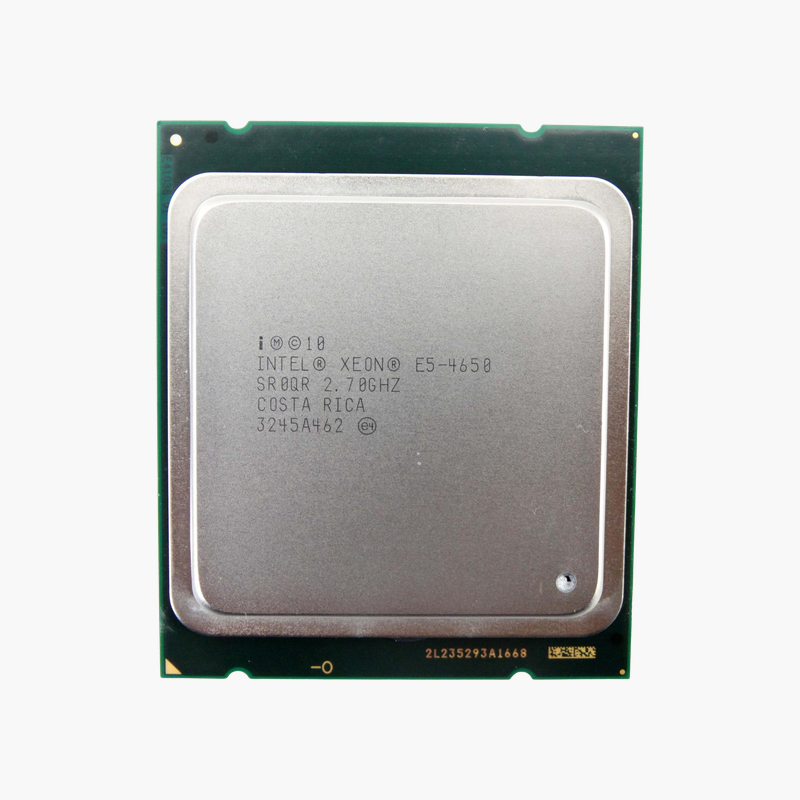 Intel Xeon E5-4650 Server Processor (C05C7) – 8-Core, 16-Thread, Up to 3.3GHz, LGA 2011, 20MB L3 Intel Xeon E5-4650 Server Processor (C05C7)