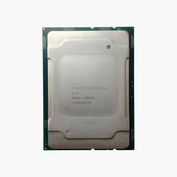 Intel Xeon Gold 5118 Server Processor (SR3GF)