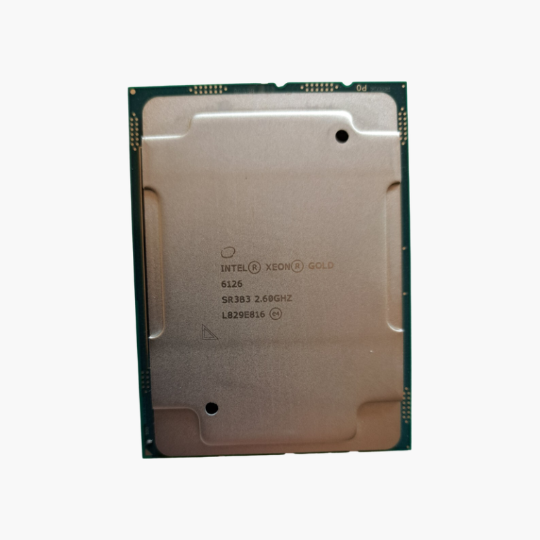 Intel Xeon Gold 6126 Server Processor (SR3B3)