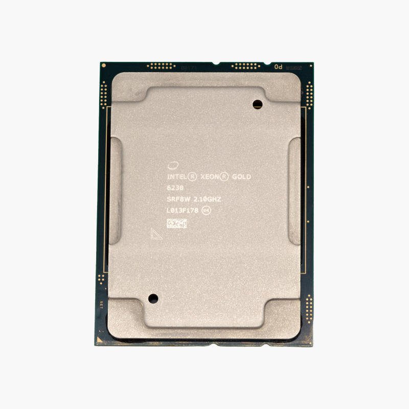 Intel Xeon Gold 6148 Server Processor (SR3B6) – 20-Core, 40-Thread, Up to 3.7GHz, LGA 3647, 27.5MB L3 Intel Xeon Gold 6148 Server Processor (SR3B6)