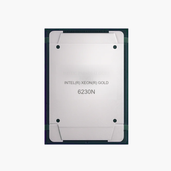 Intel Xeon Gold 6230 Server Processor - 20 Cores, 40 Threads, 2.1 GHz Base / 3.9 GHz Turbo, LGA3647