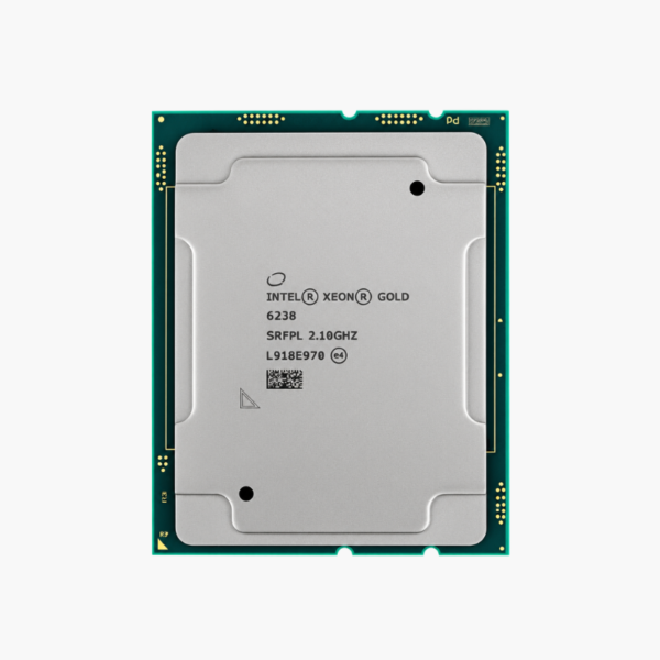 Intel Xeon Gold 6238R Server Processor - 28 Cores, 56 Threads, 2.2 GHz Base / 4.0 GHz Turbo, LGA3647