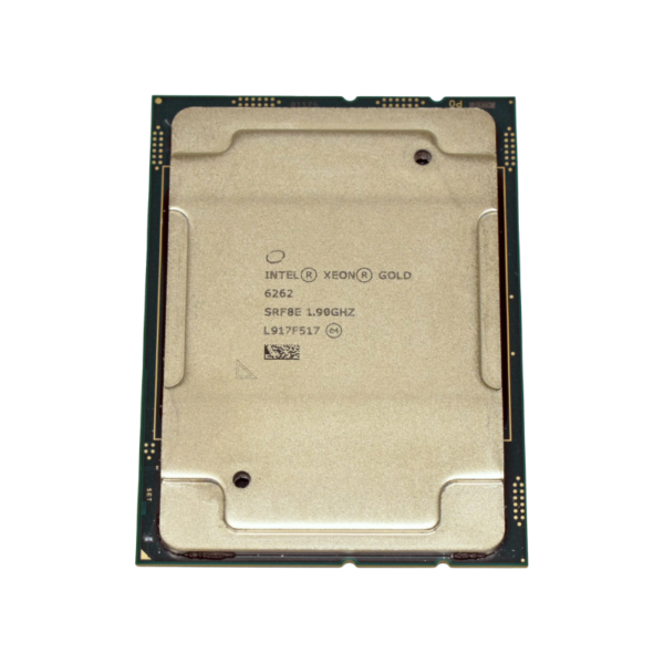 Intel Xeon Gold 6242R Server Processor - 20 Cores, 40 Threads, 3.1 GHz Base / 4.1 GHz Turbo, LGA3647