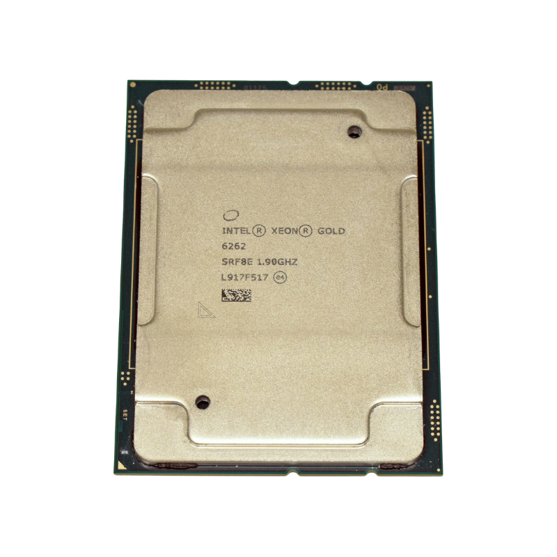 Intel Xeon Gold 6242R Server Processor — 20 Cores, 40 Threads, 3.1 GHz Base Intel Xeon Gold 6242R Server Processor - 20 Cores, 40 Threads, 3.1 GHz Base / 4.1 GHz Turbo, LGA3647 - Image 1