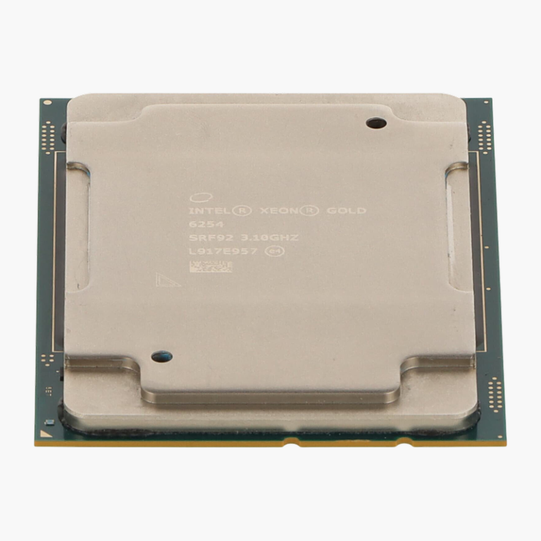 Intel Xeon Gold 6254 18-Core 3.1GHz Server Processor (338-BRVQ)