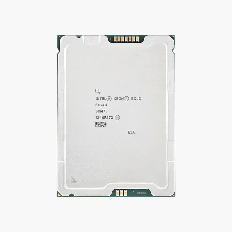 Intel Xeon Gold 6414U Server Processor (SRM73 32-Core)