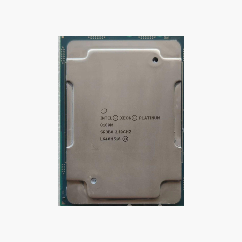 Intel Xeon Platinum 8160M Server Processor (SR3B8) – 24-Core, 48-Thread, Up to 3.7GHz, LGA 3647, 33MB L3 (Refurbished) Intel Xeon Platinum 8160M Server Processor (SR3B8)