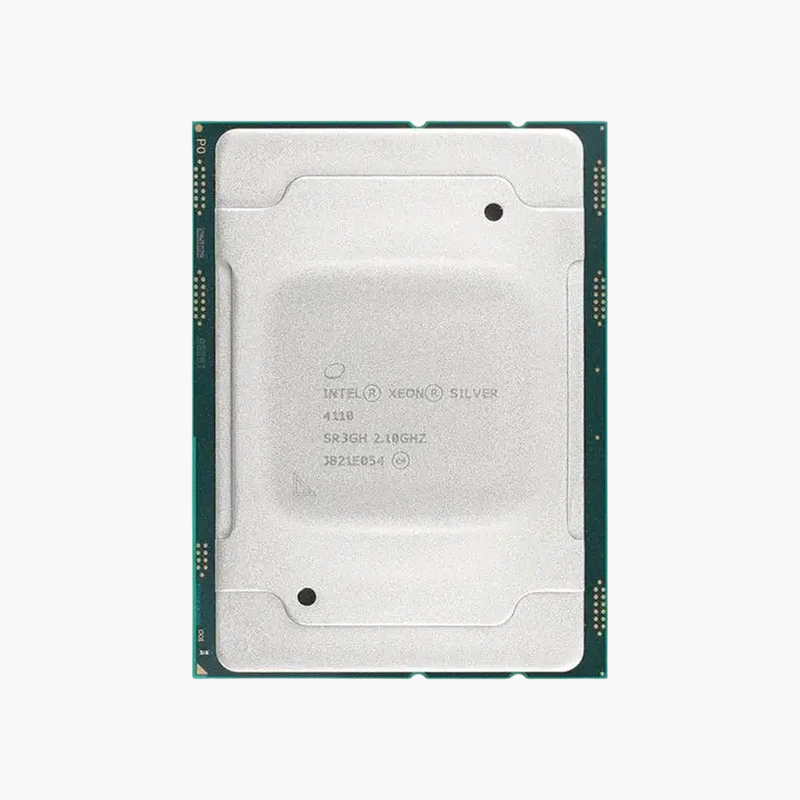 Intel Xeon Silver 4110 Server Processor (SR3GH) – 8-Core, 16-Thread, Up to 3.0GHz, LGA 3647, 11MB L3 (Refurbished) Intel Xeon Silver 4110 Server Processor (SR3GH)