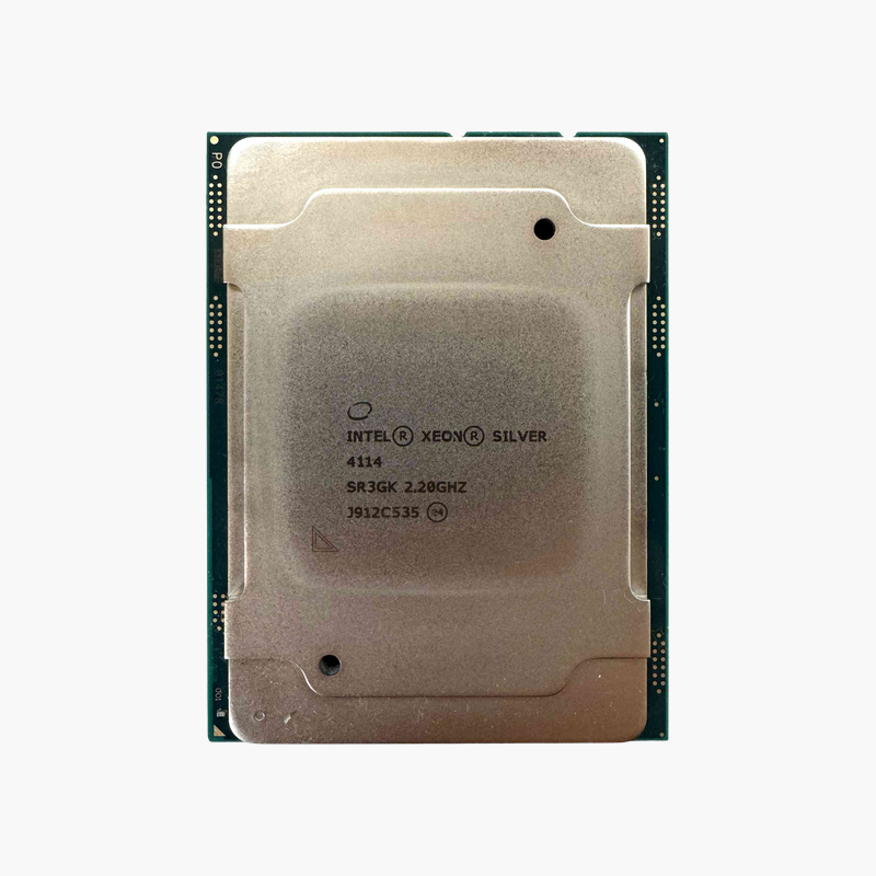 Intel Xeon Silver 4114 Server Processor (SR3GK) – 10-Core, 20-Thread, Up to 3.0GHz, LGA 3647, 13.75MB L3 Intel Xeon Silver 4114 Server Processor (SR3GK)