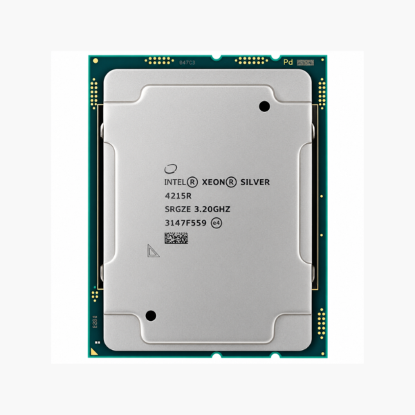 Intel Xeon Silver 4215R Server Processor - 8 Cores, 16 Threads, 3.2 GHz Base / 4.0 GHz Turbo, LGA3647