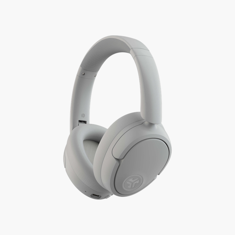 JLab JBuds Lux ANC Over-Ear Headphones (Cloud White) (HBJLUXANCRWHT62)