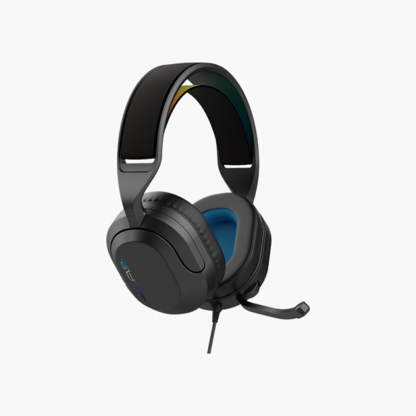 JLab Nightfall Wired Gaming Headset (GHNHTFALLRBLK4)