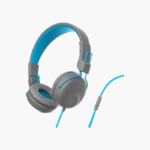 JLab Studio Wired On-Ear Headphones (HASTUDIORGRYBLU4)