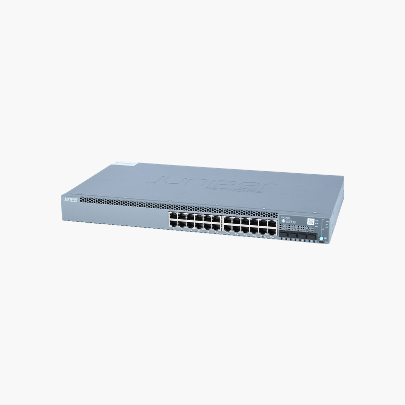 Juniper EX2300-24T-DC 24-Port Gigabit Ethernet Switch – DC Power Supply, 4x 10G SFP+ Uplinks Juniper EX2300-24T-DC 24-Port Gigabit Ethernet Switch – DC Power Supply, 4x 10G SFP+ Uplinks