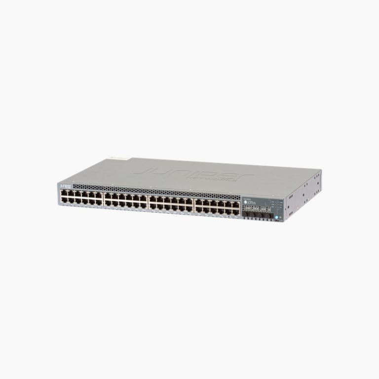 Juniper EX2300-48T 48-Port Gigabit Ethernet Switch – 4x 10G SFP+ Uplinks, Virtual Chassis, Junos OS