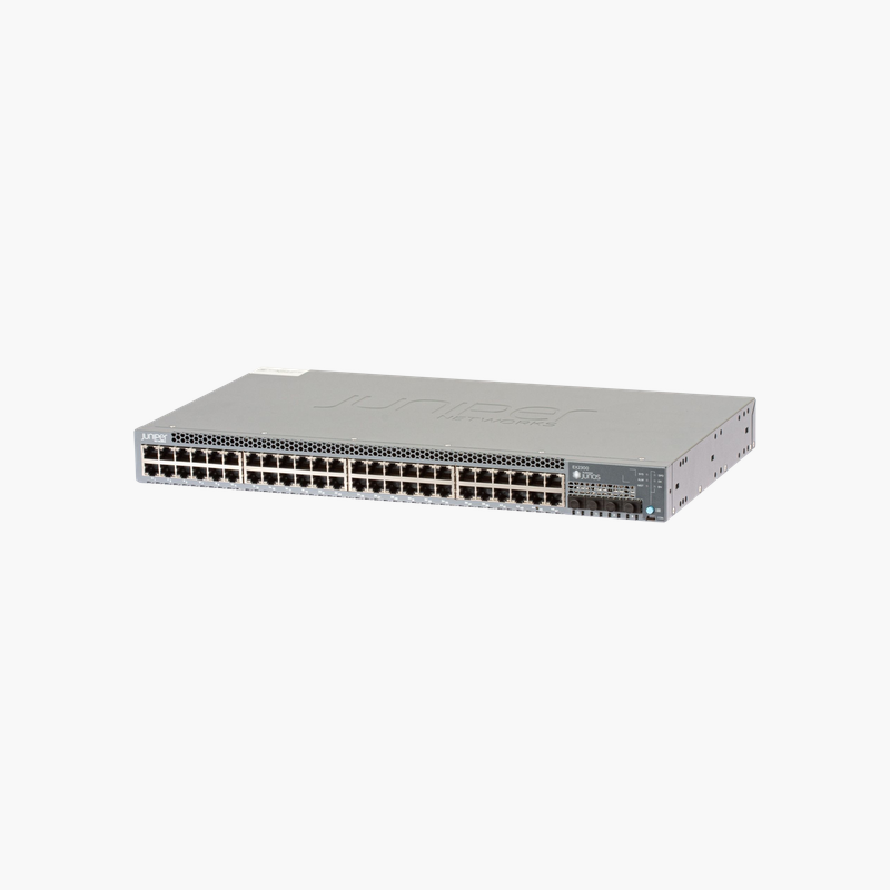 Juniper EX2300-48T 48-Port Gigabit Ethernet Switch – 4x 10G SFP+ Uplinks, Virtual Chassis, Junos OS Juniper EX2300-48T 48-Port Gigabit Ethernet Switch – 4x 10G SFP+ Uplinks, Virtual Chassis, Junos OS