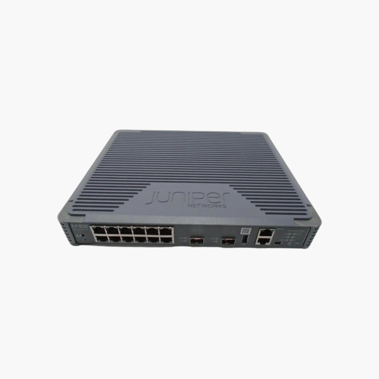 Juniper EX2300-C-12P 12-Port Compact Fanless PoE+ Gigabit Switch – 124W PoE+, 2x 10G SFP+ Uplinks
