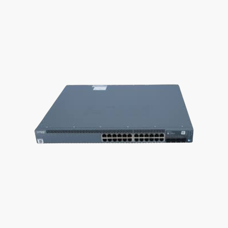 Juniper EX3400-24T 24-Port Gigabit Layer 3 Switch – 4x 10G SFP+, 2x 40G QSFP+, Redundant Power
