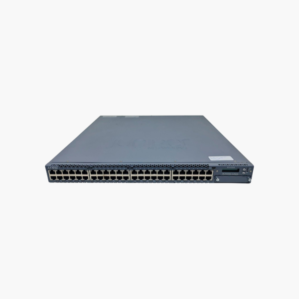 Juniper EX3400-48P 48-Port Gigabit PoE+ Layer 3 Switch – 4x 10G SFP+, 2x 40G QSFP+, Virtual Chassis