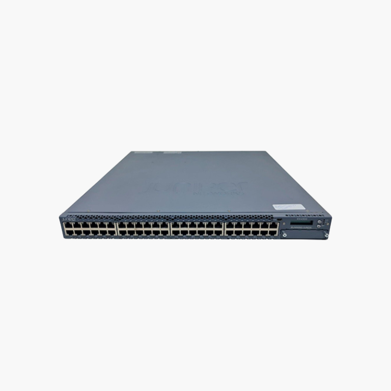 Juniper EX3400-48P 48-Port Gigabit PoE+ Layer 3 Switch – 4x 10G SFP+, 2x 40G QSFP+, Virtual Chassis