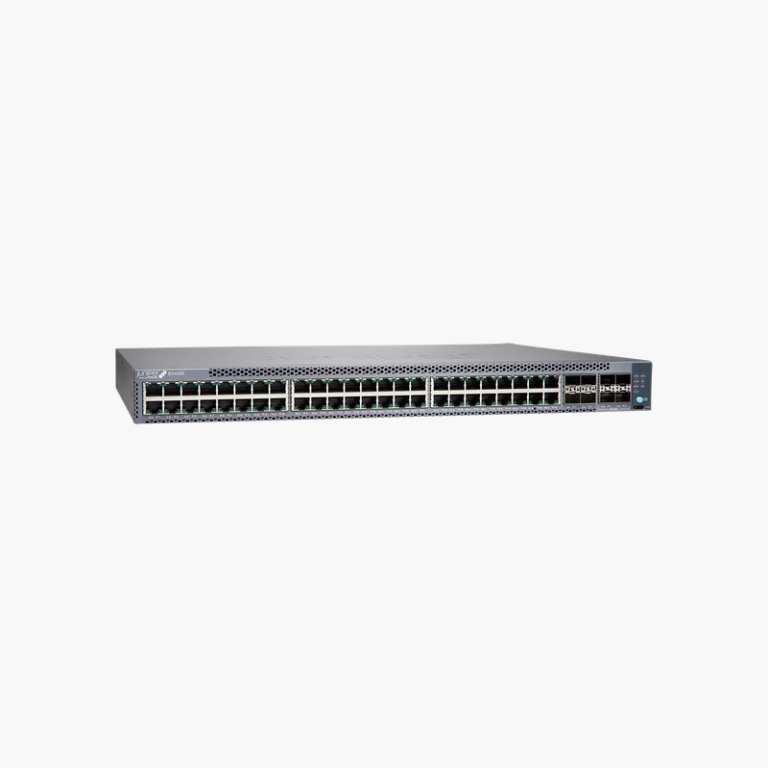 Juniper EX4100-48MP 48-Port Multigigabit PoE++ Switch – 16x 2.5G, 90W 802.3bt, 4x 10G SFP+, 4x 25G SFP28