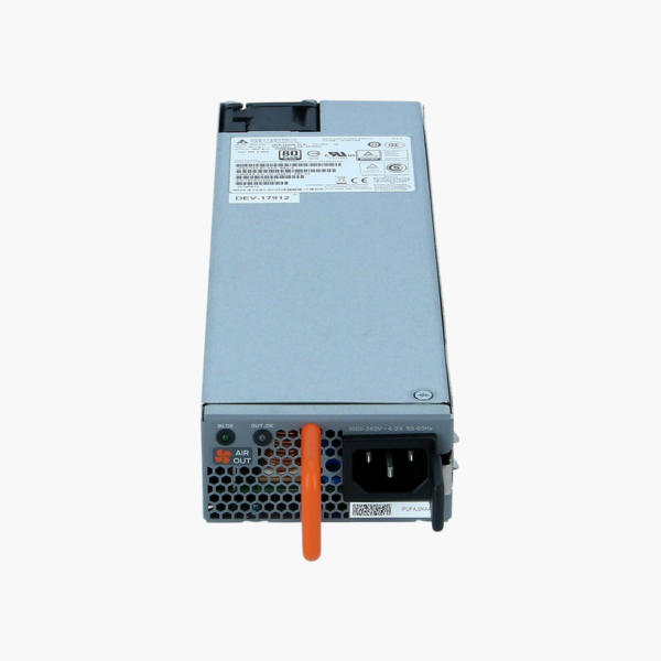 Juniper JPSU-150-AC-AFO 150W AC Power Supply — Front-to-Back Airflow for EX3400 Switches