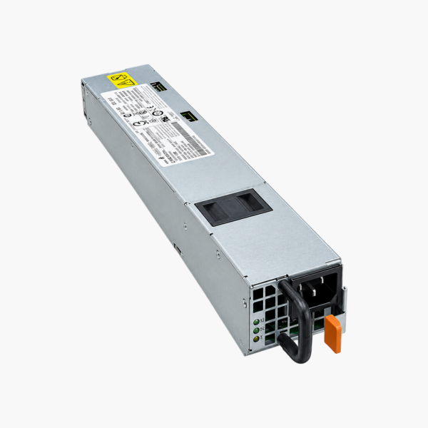 Juniper JPSU-650W-AC-AFI 650W AC Power Supply — Back-to-Front Airflow for EX4550 Switches