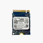 KIOXIA BG4 512GB M.2 2230 NVMe SSD (KBG40ZNS512G) – PCIe Gen3 x4, Compact Single-Package