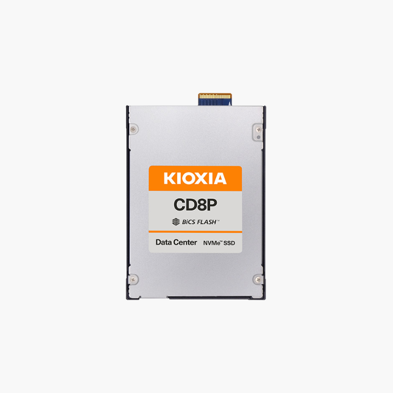 KIOXIA CD8-R 15.36TB 2.5 U.2 NVMe Enterprise SSD (KCD8XRUG15T3) – PCIe Gen4, 1 DWPD KIOXIA CD8-R 15.36TB 2.5" U.2 NVMe Enterprise SSD (KCD8XRUG15T3) – PCIe Gen4, 1 DWPD - Image 1