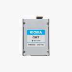 KIOXIA CM7-R 15.36TB 2.5" PCIe 5.0 NVMe Enterprise SSD (KCMYXRUG15T3) – Read-Intensive, 1 DWPD