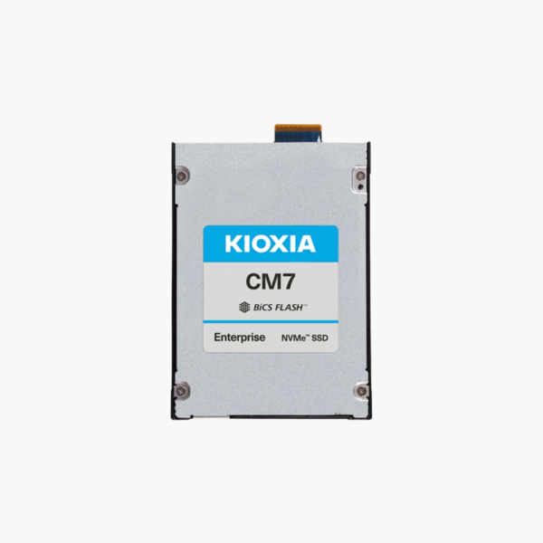 KIOXIA CM7-R 15.36TB 2.5" PCIe 5.0 NVMe Enterprise SSD (KCMYXRUG15T3) – Read-Intensive, 1 DWPD