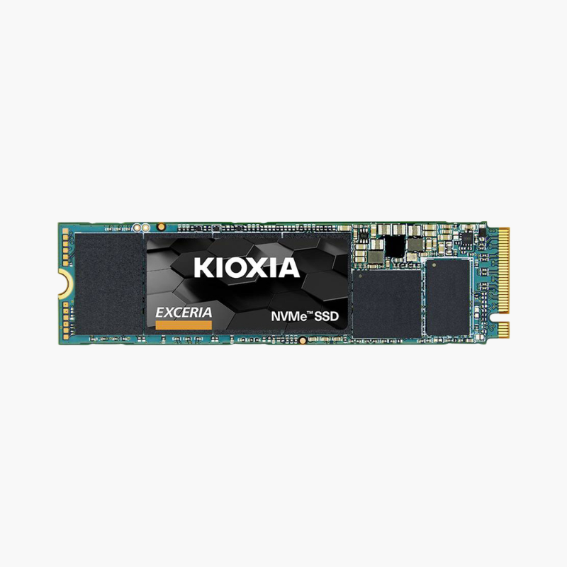 KIOXIA EXCERIA G2 1TB NVMe M.2 2280 SSD (LRC20Z001TG8) – PCIe Gen3 x4, Up to 2,100MBs speed KIOXIA EXCERIA G2 1TB NVMe M.2 2280 SSD (LRC20Z001TG8) – PCIe Gen3 x4, Up to 2,100MB/s - Image 1