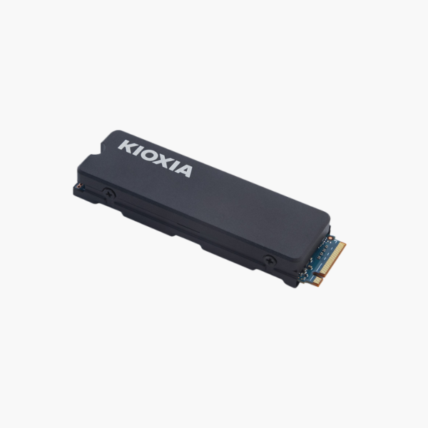 KIOXIA EXCERIA with Heatsink 4TB NVMe SSD (LSC11K4T09G8) – PCIe Gen4 x4 M.2 2280, PS5 Ready