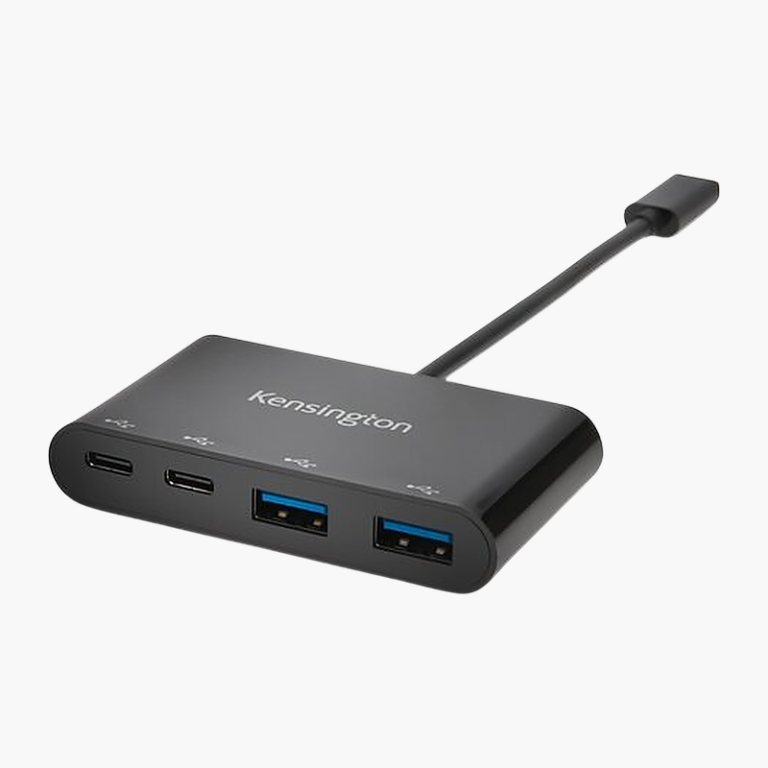 Kensington CH1000 USB-C 4-Port Hub (K39124WW)