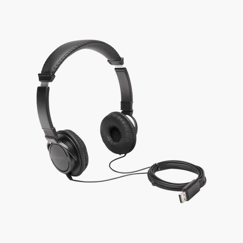 Kensington-Classic-USB-A-Headphones-K97600WW-1.png Kensington Classic USB-A Headphones (K97600WW) - Image 1