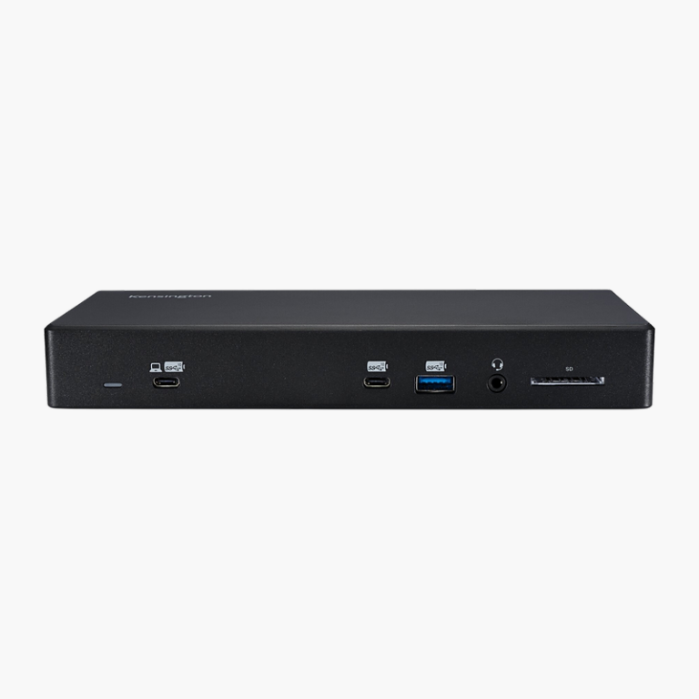 Kensington SD4855P USB-C 10Gbps Driverless Docking Station (K33575NA)