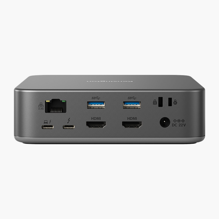 Kensington SD5010T5 EQ Thunderbolt 5 Triple 4K Docking Station (K35231NA)