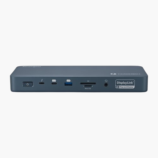 Kensington SD5900T EQ Thunderbolt 4 Quad 4K Docking Station (K35232NA)