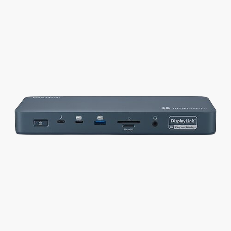 Kensington SD5900T EQ Thunderbolt 4 Quad 4K Docking Station (K35232NA)