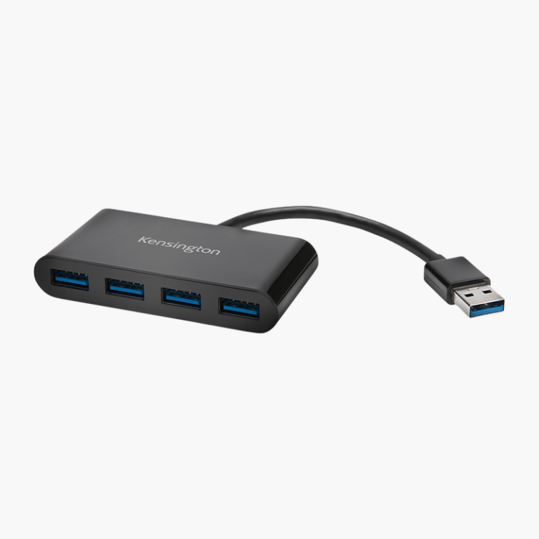 Kensington UH4000 USB 3.0 4-Port Hub (K39121WW)