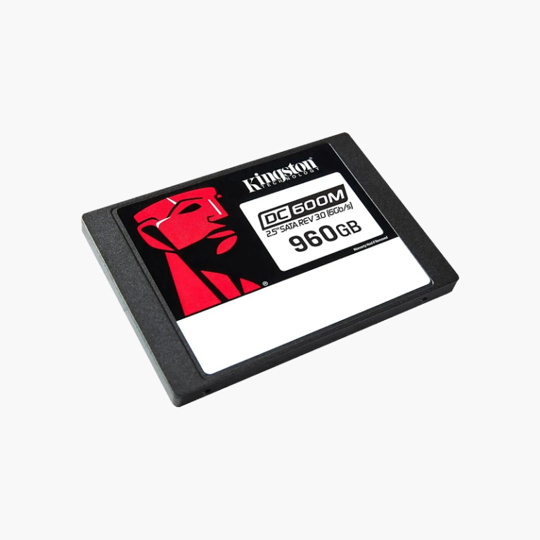 Kingston DC600M 7.68TB Enterprise SATA SSD (SEDC600M/7680G)